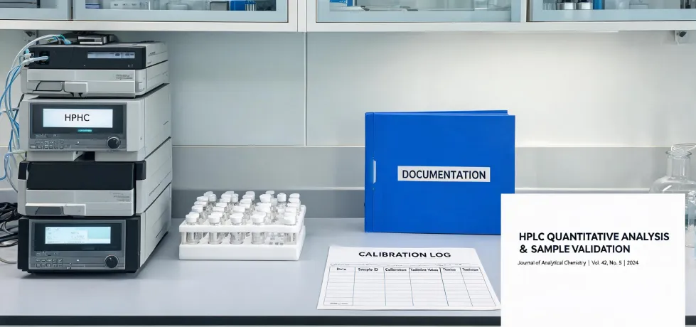 Analytical laboratory documentation and sample preparation