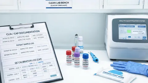 Clinical diagnostics sample handling