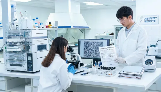 Academic and research laboratory
