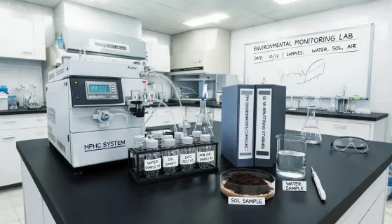 Environmental monitoring analytical lab